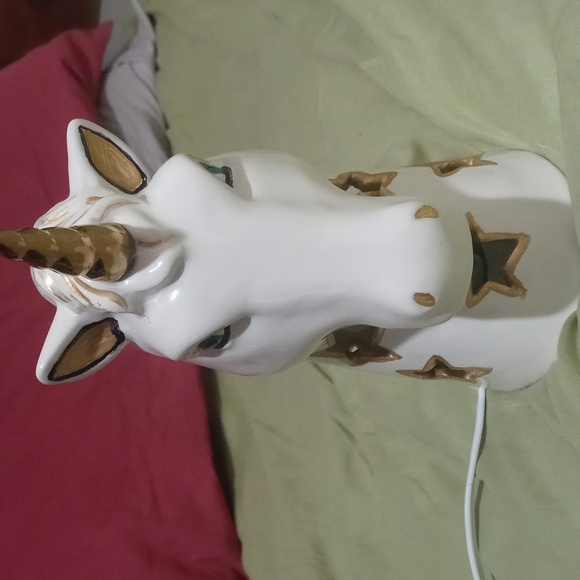 Unicorn Lamp - Picture 2 of 4